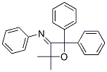 N-(2,2-Dimethyl-4,4-diphenyloxetan-3-ylidene)benzenamine CAS#: 55470-95-6