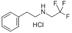 N-(2,2,2-TRIFLUOROETHYL)BENZENEETHANAMINE HYDROCHLORIDE CAS#: 405879-06-3