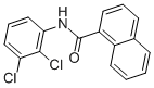N-(2,3-dichlorophenyl)-1-naphthamide CAS#: 414901-31-8