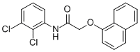 N-(2,3-dichlorophenyl)-2-(1-naphthyloxy)acetamide CAS#: 518349-94-5