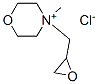 N-(2,3-epoxypropyl)-N-methylmorpholinium chloride CAS#: 45977-24-0