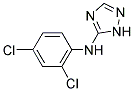 N-(2,4-DICHLOROPHENYL)-1H-1,2,4-TRIAZOL-5-AMINE CAS#: 477851-94-8