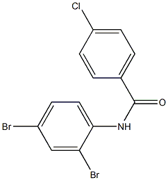 N-(2,4-DibroMophenyl)-4-chlorobenzaMide, 97% CAS#: 541546-46-7