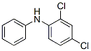 N-(2,4-Dichlorophenyl)benzenamine CAS#: 58373-59-4