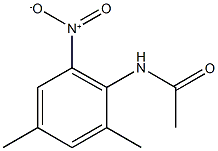 N-(2,4-dimethyl-6-nitro-phenyl)acetamide CAS#: 606-38-2