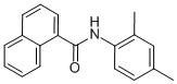 N-(2,4-dimethylphenyl)-1-naphthamide CAS#: 443294-17-5
