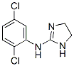 N-(2,5-Dichlorophenyl)-4,5-dihydro-1H-imidazole-2-amine CAS#: 56514-55-7