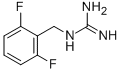 N-(2,6-DIFLUORO-BENZYL)-GUANIDINE CAS#: 46167-97-9