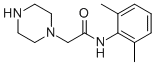 N-(2,6-Diphenylmethyl)-1-piperazine acetylamine CAS#: 5294-61-1