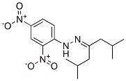 N-(2,6-dimethylheptan-4-ylideneamino)-2,4-dinitro-aniline CAS#: 5335-89-7