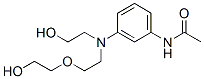 N-(3-((2-(2-hydroxyethoxy)ethyl)(2-hydroxyethyl)amino)phenyl)acetamide CAS#: 55379-83-4