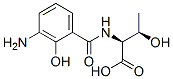 N-(3-Amino-2-hydroxybenzoyl)-L-threonine CAS#: 642-82-0