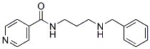 N-(3-BENZYLAMINO-PROPYL)-ISONICOTINAMIDE CAS#: 431056-19-8