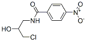 N-(3-Chloro-2-hydroxypropyl)-p-nitrobenzamide CAS#: 53460-76-7