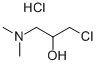 N-(3-Chloro-2-hydroxypropyl)dimethylamine, hydrochloride salt CAS#: 51583-51-8