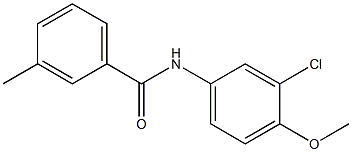 N-(3-Chloro-4-Methoxyphenyl)-3-MethylbenzaMide, 97% CAS#: 413582-01-1