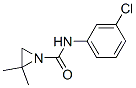 N-(3-Chlorophenyl)-2,2-dimethyl-1-aziridinecarboxamide CAS#: 55976-03-9