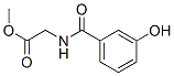 N-(3-Hydroxybenzoyl)glycine methyl ester CAS#: 55493-90-8
