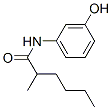 N-(3-Hydroxyphenyl)-2-methylhexanamide CAS#: 55791-95-2