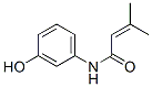 N-(3-Hydroxyphenyl)-3-methyl-2-butenamide CAS#: 55791-96-3