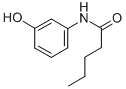 N-(3-Hydroxyphenyl)valeramide CAS#: 55791-89-4