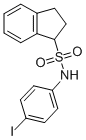 N-(3-INDAN)SULFONYL(4-IODO)ANILINE CAS#: 544459-53-2