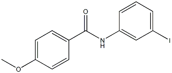 N-(3-IODOPHENYL)-4-METHOXYBENZAMIDE CAS#: 443895-16-7