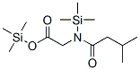 N-(3-Methyl-1-oxobutyl)-N-(trimethylsilyl)glycine trimethylsilyl ester CAS#: 55520-90-6
