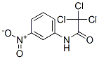 N-(3-Nitrophenyl)-2,2,2-trichloroacetamide CAS#: 56177-38-9