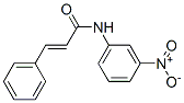 N-(3-Nitrophenyl)-3-phenylpropenamide CAS#: 55000-38-9