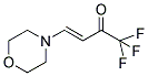 N-(3-OXO-4,4,4-TRIFLUOROBUT-1-ENYL)MORPHOLINE CAS#: 428842-08-4