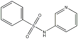 N-3-Pyridylbenzenesulfonamide CAS#: 53472-19-8