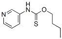 N-(3-Pyridyl)thiocarbamic acid butyl ester CAS#: 59985-37-4