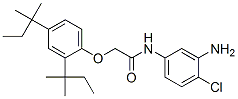 N-(3-amino-4-chlorophenyl)-2-(2,4-di-tert-pentylphenoxy)acetamide CAS#: 50671-00-6