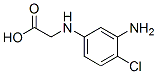 N-(3-amino-4-chlorophenyl)glycine CAS#: 6262-29-9