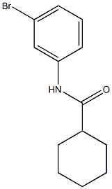 N-(3-bromophenyl)cyclohexanecarboxamide CAS#: 452365-99-0