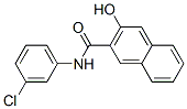 N-(3-chlorophenyl)-3-hydroxynaphthalene-2-carboxamide CAS#: 5442-40-0