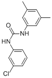 N-(3-chlorophenyl)-N'-(3,5-dimethylphenyl)urea CAS#: 443640-13-9