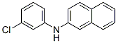 N-(3-chlorophenyl)naphthalen-2-amine CAS#: 5447-28-9