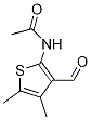 N-(3-forMyl-4,5-diMethylthiophen-2-yl)acetaMide CAS#: 51948-01-7