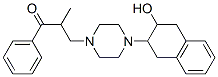 N-(3-hydroxy-1,2,3,4-tetrahydro-2-naphthyl)-N-(3-oxo-3-phenyl-2-methylpropyl)piperazine CAS#: 58170-82-4