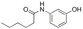 N-(3-hydroxyphenyl)hexanamide CAS#: 55791-90-7