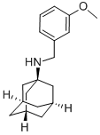 N-(3-methoxybenzyl)adamantan-1-amine CAS#: 416891-29-7