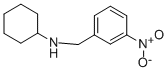 N-(3-nitrobenzyl)cyclohexanamine CAS#: 59507-50-5