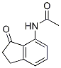N-(3-oxo-2,3-dihydro-1H-inden-4-yl)acetamide CAS#: 58161-36-7