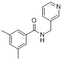 N-(3-picolyl)-3,5-dimethylbenzamide CAS#: 51832-86-1