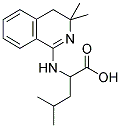 N-(3,3-DIMETHYL-3,4-DIHYDROISOQUINOLIN-1-YL)LEUCINE CAS#: 537049-20-0