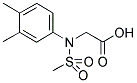 N-(3,4-DIMETHYLPHENYL)-N-(METHYLSULFONYL) GLYCINE CAS#: 425413-52-1