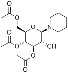 N-(3,4,6-TRI-O-ACETYL-BETA-D-GLUCOPYRANOSYL) PIPERIDINE CAS#: 52389-39-6