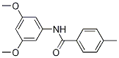 N-(3,5-DiMethoxyphenyl)-4-MethylbenzaMide, 97% CAS#: 423732-02-9